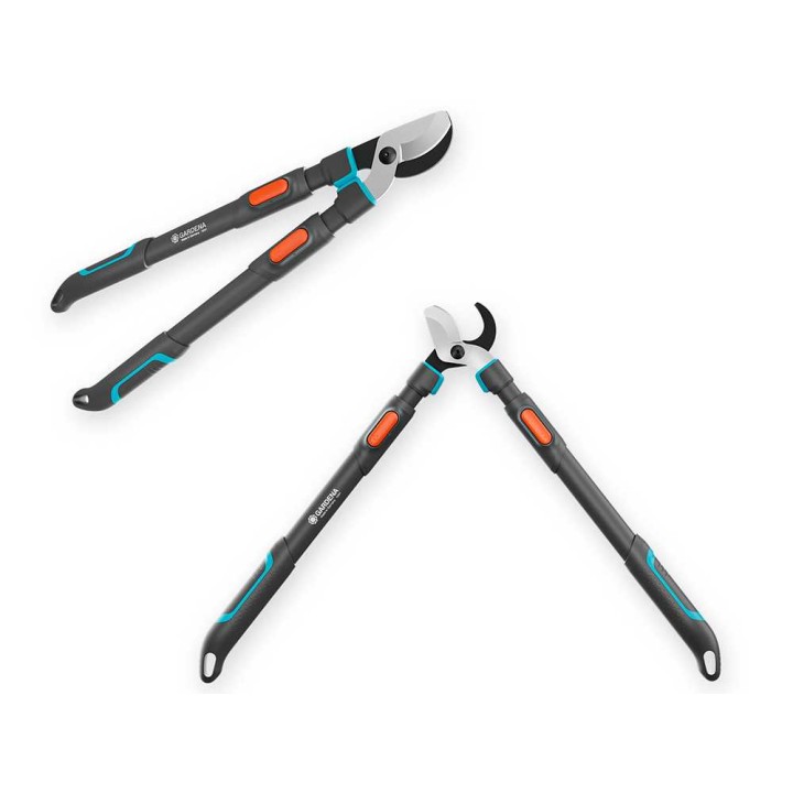 Gardena TeleCut Pro L teleskooppioksaleikkuri, 65–90 cm, 50 mm