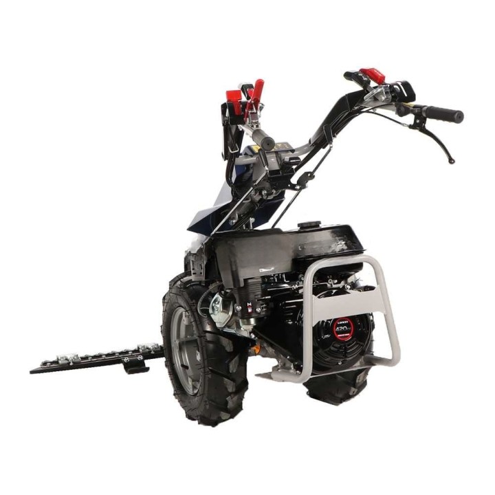 BullMach Chimera 400B motofalciatrice, 420 cm³, 120 cm, 3+3 vaihdetta