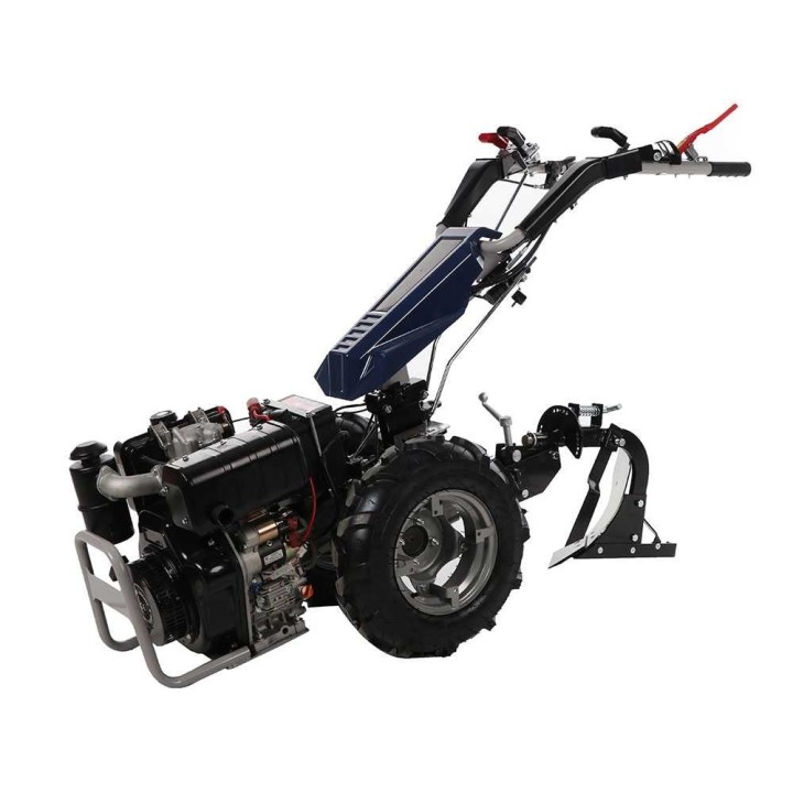 BullMach Chimera 400B motofalciatrice, 420 cm³, 120 cm, 3+3 vaihdetta