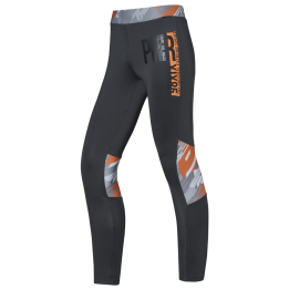 STIHL TIMBERSPORTS PWR leggingsit naisille harmaa oranssi koko L