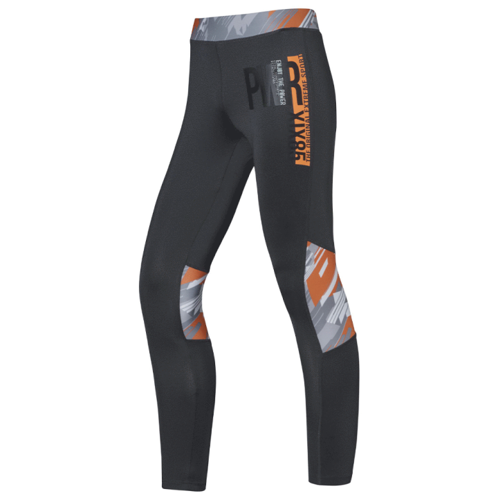 STIHL TIMBERSPORTS PWR leggingsit naisille harmaa oranssi koko S