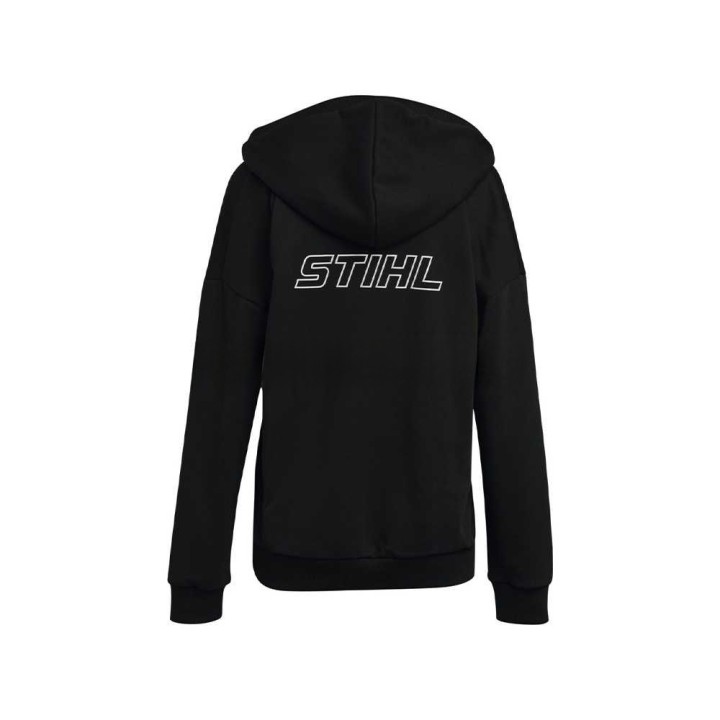 STIHL REFLECTIVE naisten huppari, koko XS, 100 % puuvillaa