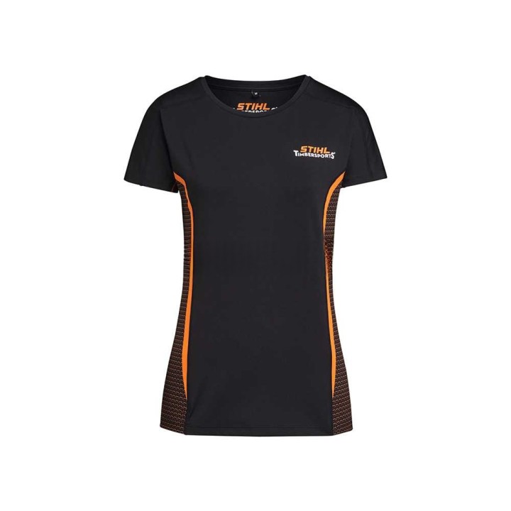 STIHL TIMBERSPORTS® SCORE Performance -T-paita naisille, koko M