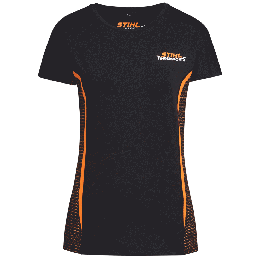 STIHL TIMBERSPORTS SCORE Performance naisten T paita koko S