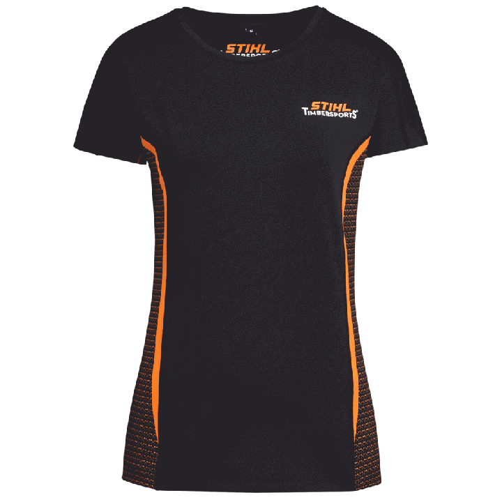 STIHL TIMBERSPORTS SCORE Performance naisten T paita koko S