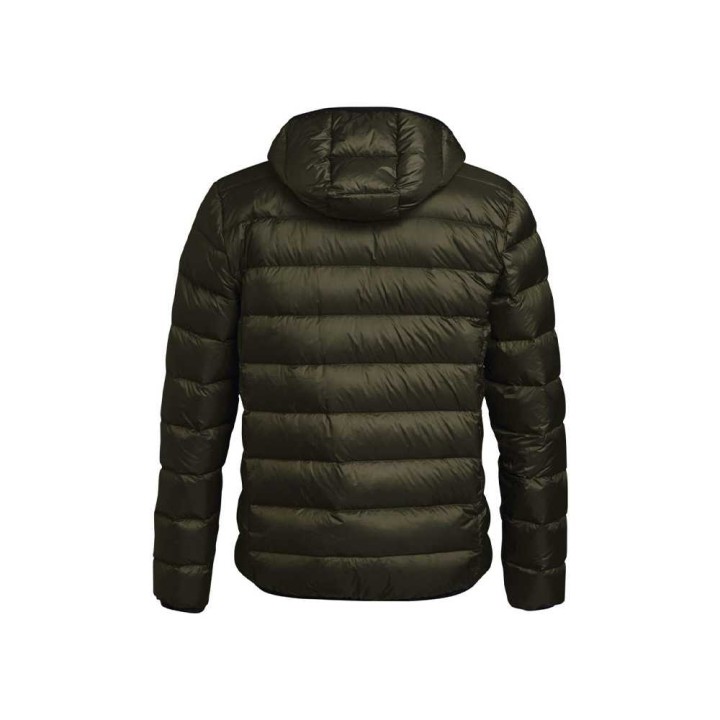 STIHL ICON Duvet -takki, koko L, 100 % polyesteri, oranssi sisäpuoli