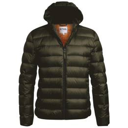 STIHL ICON Duvet takki koko S vihreä 100 polyesteri