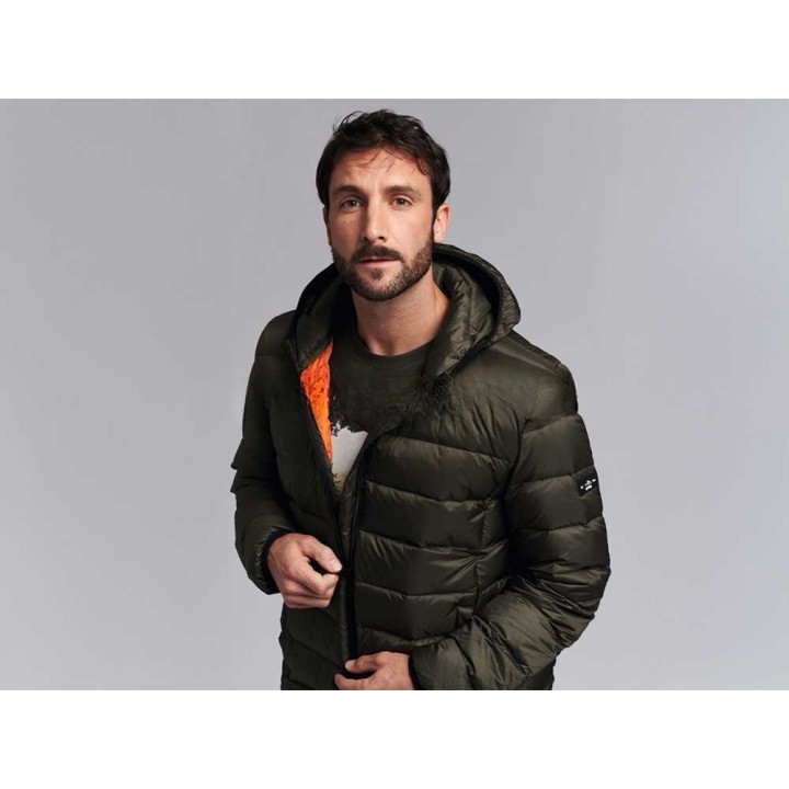 STIHL ICON Duvet -takki, koko S, vihreä, 100 % polyesteri