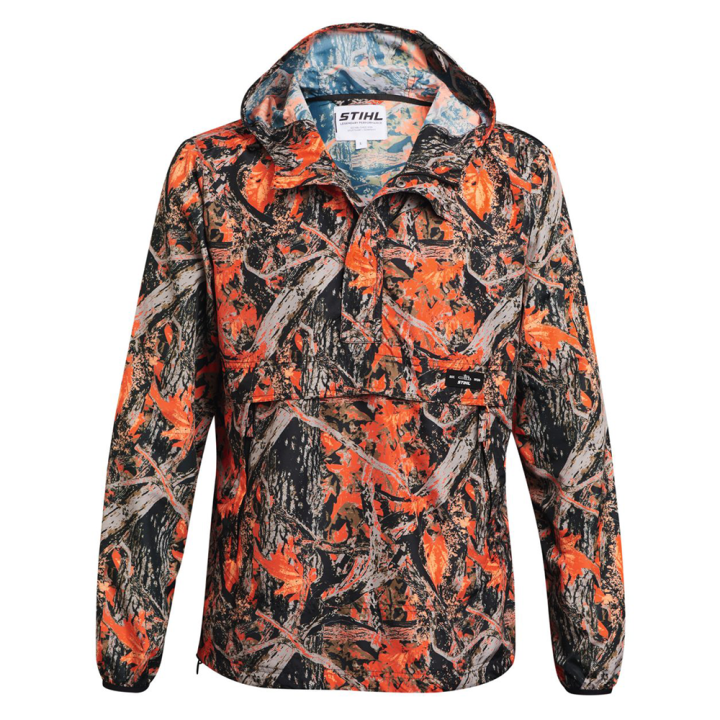 STIHL Pullover Camouflage takki koko M maastokuvio 100 polyesteri