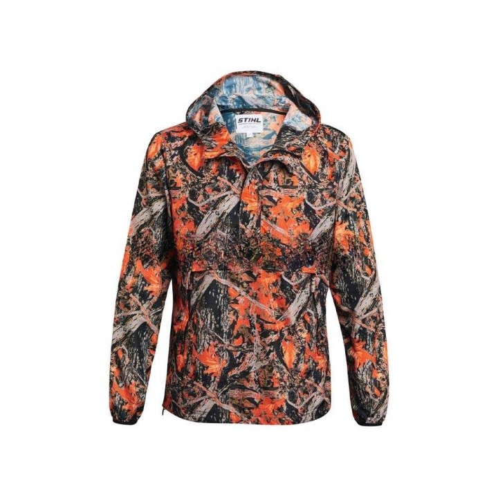 STIHL Pullover Camouflage -takki, koko M, maastokuvio, 100 % polyesteri