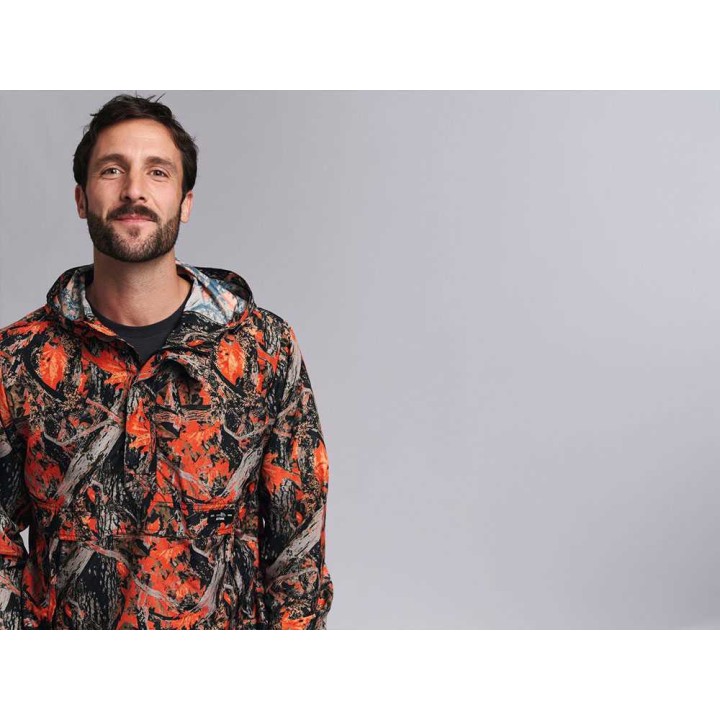 STIHL Pullover Camouflage -takki, koko M, maastokuvio, 100 % polyesteri