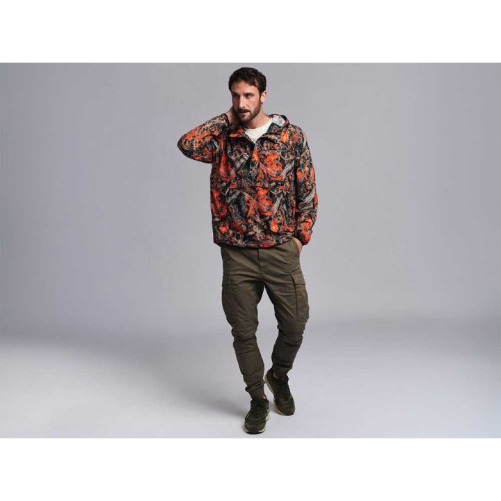 STIHL PULLOVER CAMOUFLAGE -pullover-takki, koko S, 100 % polyesteri