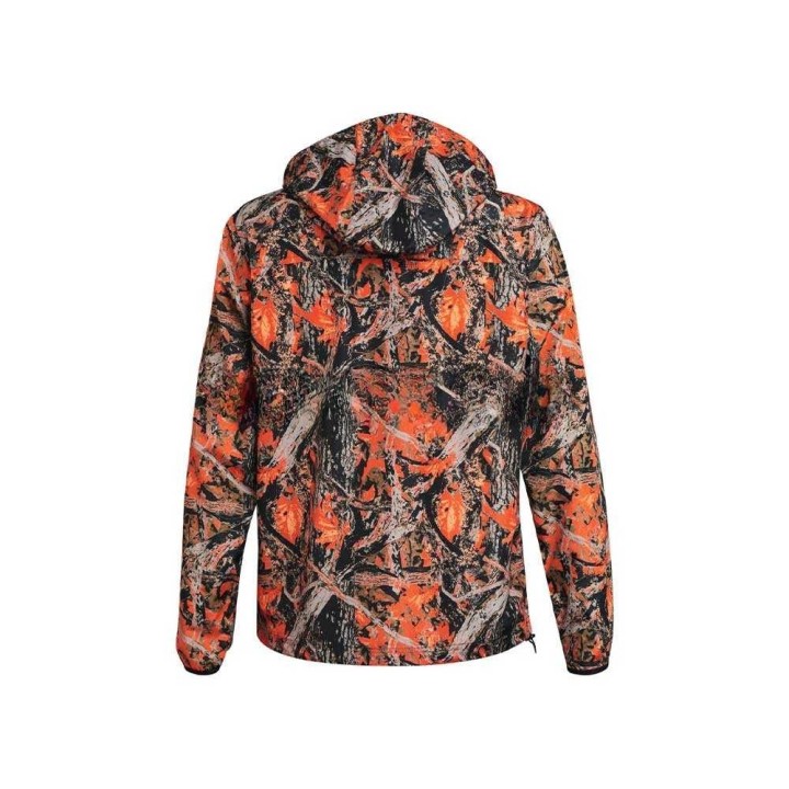 STIHL PULLOVER CAMOUFLAGE -pullover-takki, koko S, 100 % polyesteri