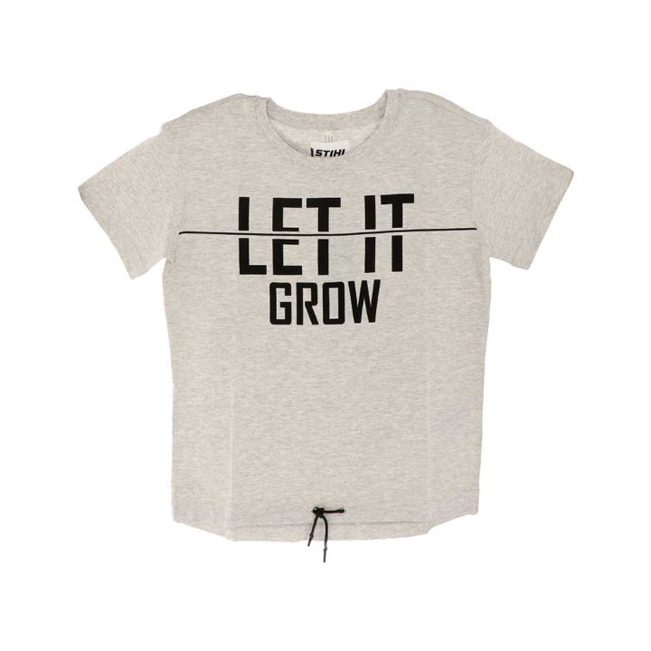 STIHL GROW naisten T-paita, koko M, 100 % puuvillaa