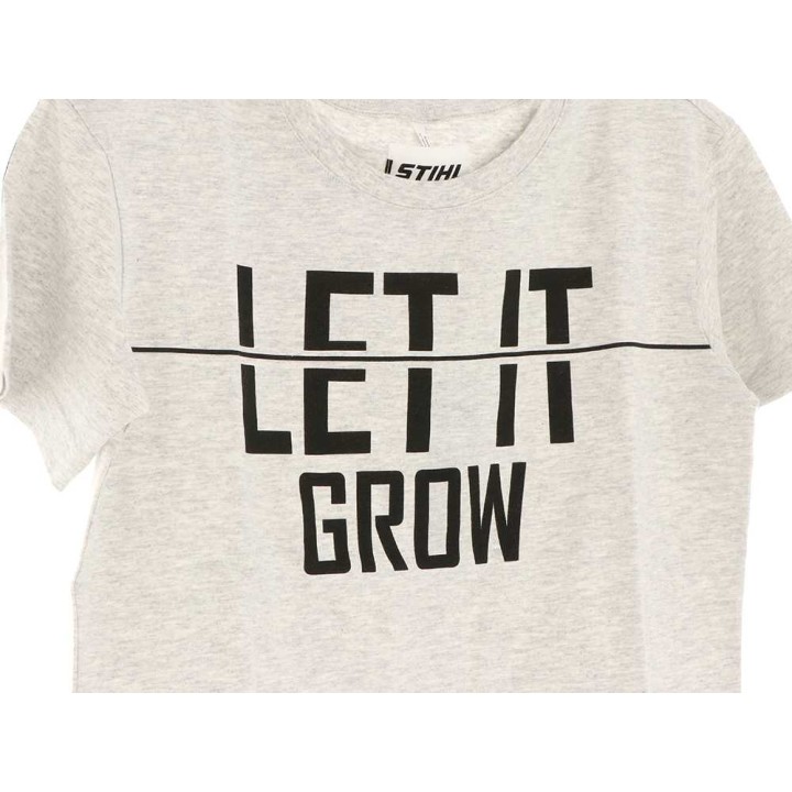 STIHL GROW naisten T-paita, koko M, 100 % puuvillaa