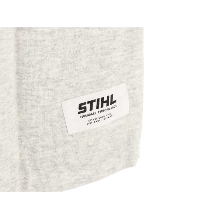 STIHL GROW naisten T-paita, koko M, 100 % puuvillaa