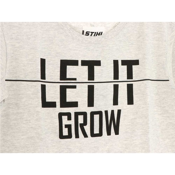 STIHL GROW naisten T-paita, koko M, 100 % puuvillaa