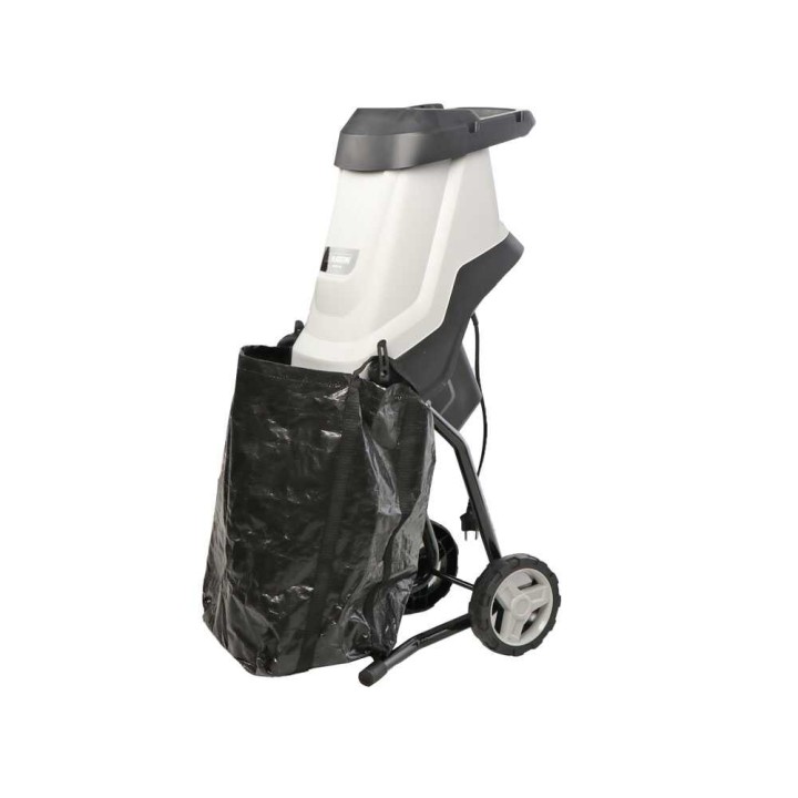 BlackStone SHRED 45 BL sähköinen oksasilppuri, 2 600 W, 45 mm