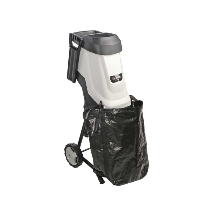 BlackStone SHRED 45 BL sähköinen oksasilppuri, 2 600 W, 45 mm