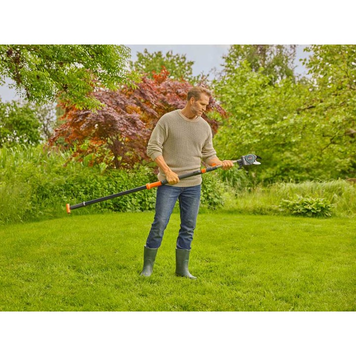 Gardena StarCut Pro L oksasakset teleskooppivarrella, 175–400 cm, 32 mm