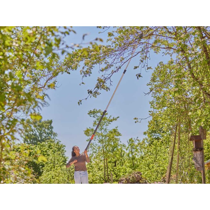 Gardena StarCut Pro L oksasakset teleskooppivarrella, 175–400 cm, 32 mm