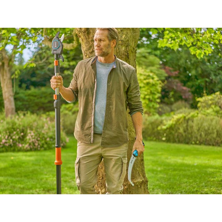 Gardena StarCut Pro L oksasakset teleskooppivarrella, 175–400 cm, 32 mm