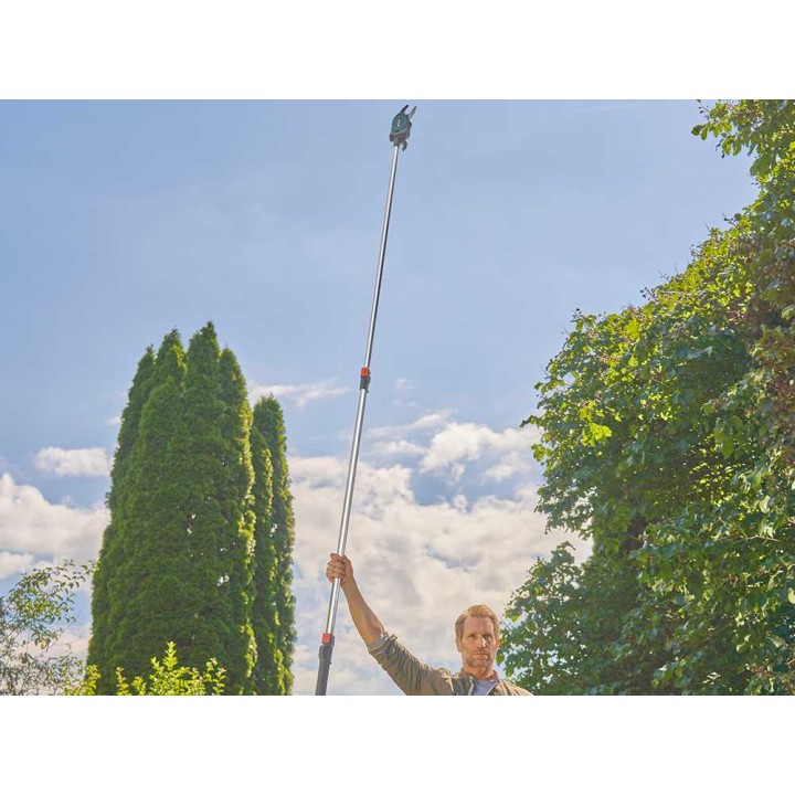 Gardena StarCut Pro L oksasakset teleskooppivarrella, 175–400 cm, 32 mm