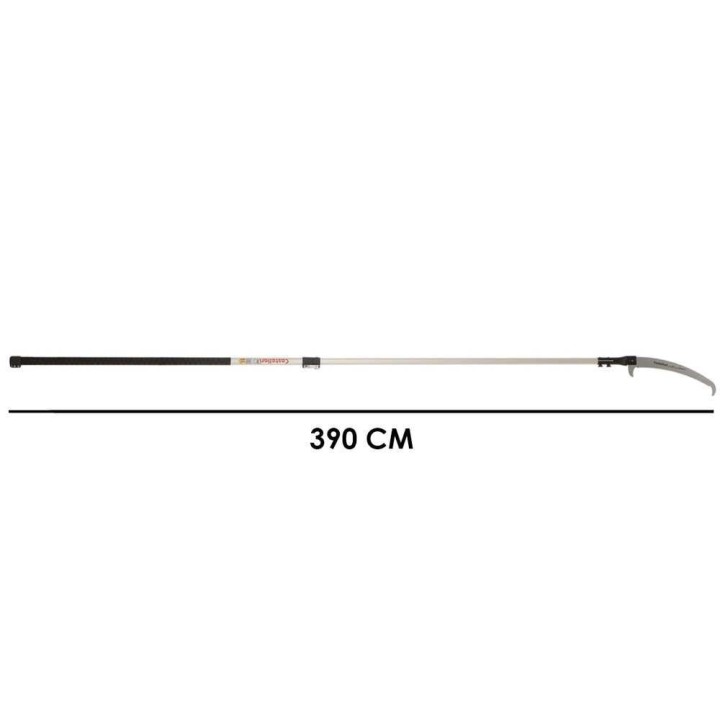 Castellari PO35P+ATO4 oksasaha teleskooppivarrella, 35 cm, 230–390 cm