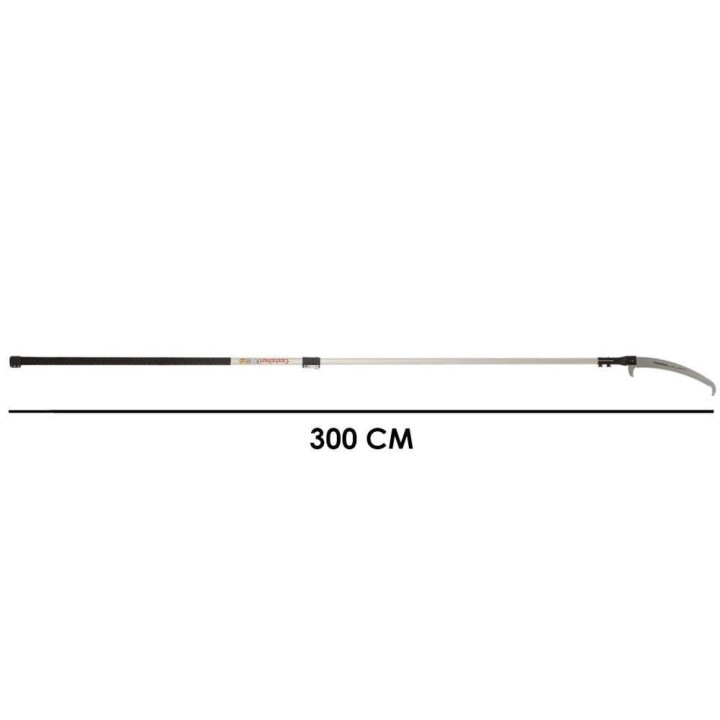 Castellari PO35P+ATO3 teleskooppivartinen oksasaha, 35 cm, 180–300 cm