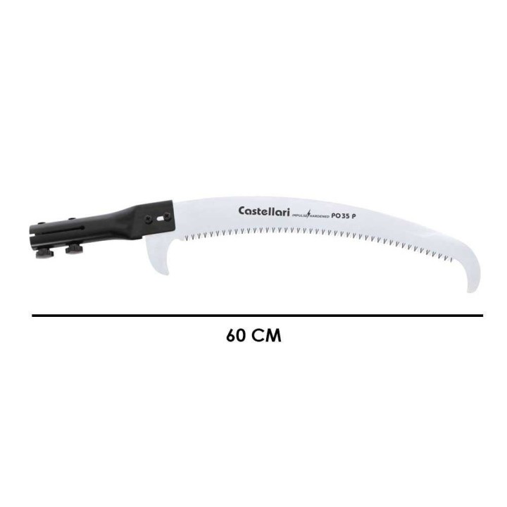 Castellari PO35P+ATO3 teleskooppivartinen oksasaha, 35 cm, 180–300 cm