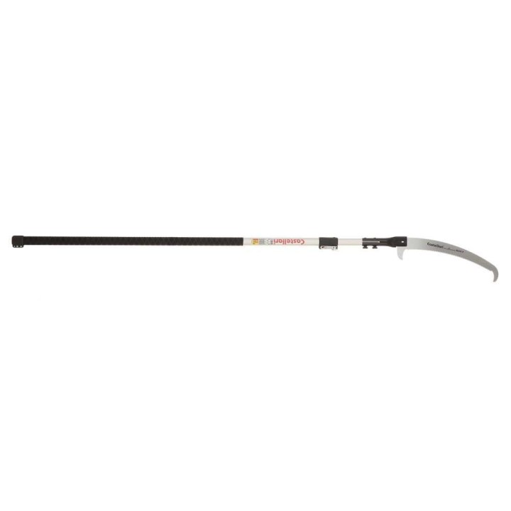 Castellari PO35P+ATO3 teleskooppivartinen oksasaha, 35 cm, 180–300 cm