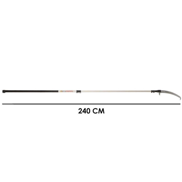 Castellari PO35P+ATO2 oksasaha teleskooppivarrella, 35 cm, 150–240 cm