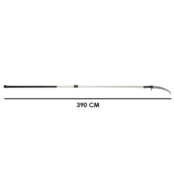 Castellari PO35PRO+ATO4 teleskooppivartinen oksasaha, 35 cm, 230–390 cm