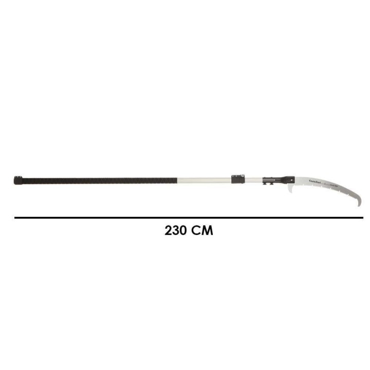 Castellari PO35PRO+ATO4 teleskooppivartinen oksasaha, 35 cm, 230–390 cm