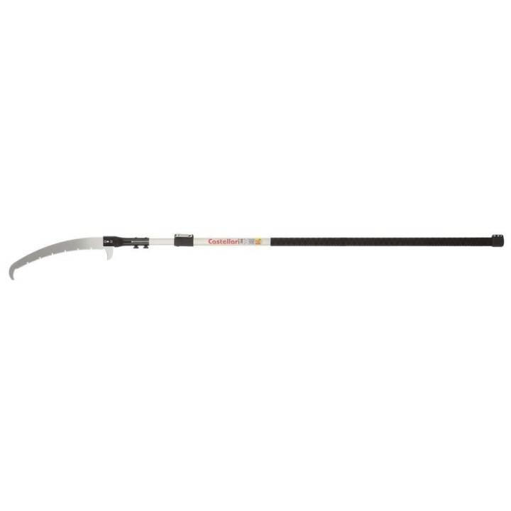 Castellari PO35PRO+ATO4 teleskooppivartinen oksasaha, 35 cm, 230–390 cm