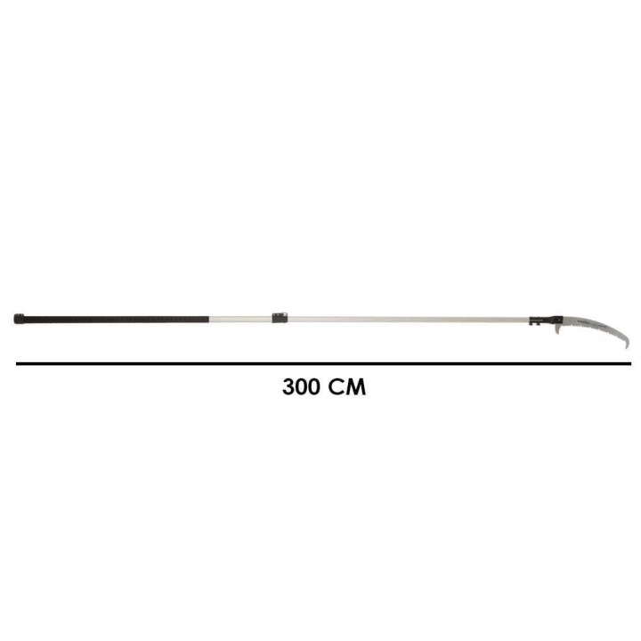 Castellari PO35PRO+ATO3 teleskooppivartinen oksasaha, 35 cm, 180–300 cm