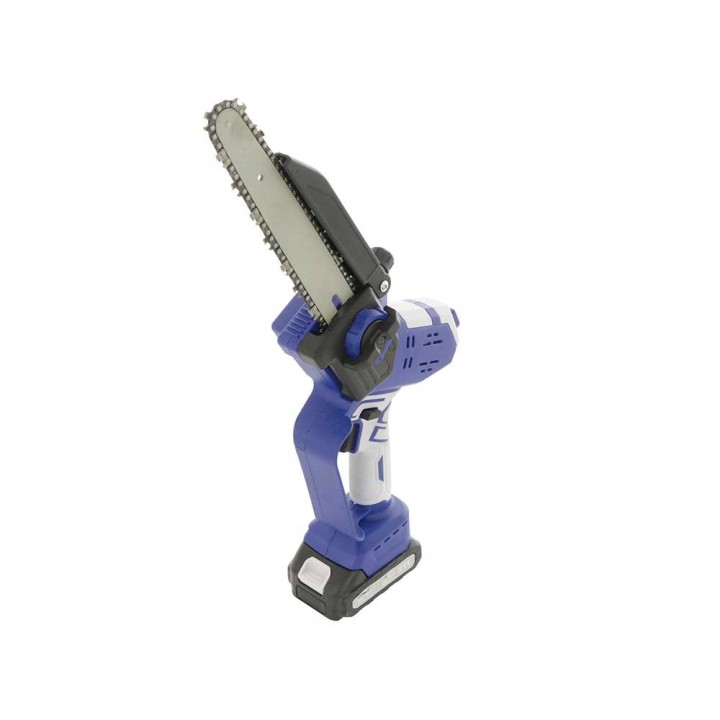 BullMach AION 20 akkukäyttöinen oksasaha, 21 V, 20 cm, 2 × 2 Ah