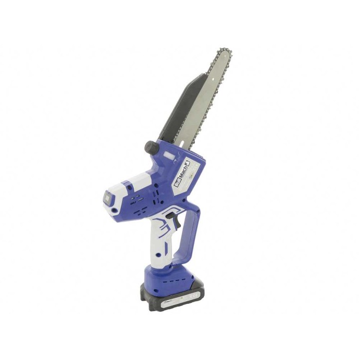 BullMach AION 20 akkukäyttöinen oksasaha, 21 V, 20 cm, 2 × 2 Ah