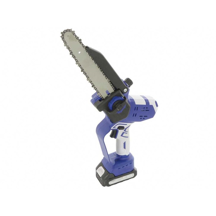BullMach AION 20 akkukäyttöinen oksasaha, 21 V, 20 cm, 2 × 2 Ah