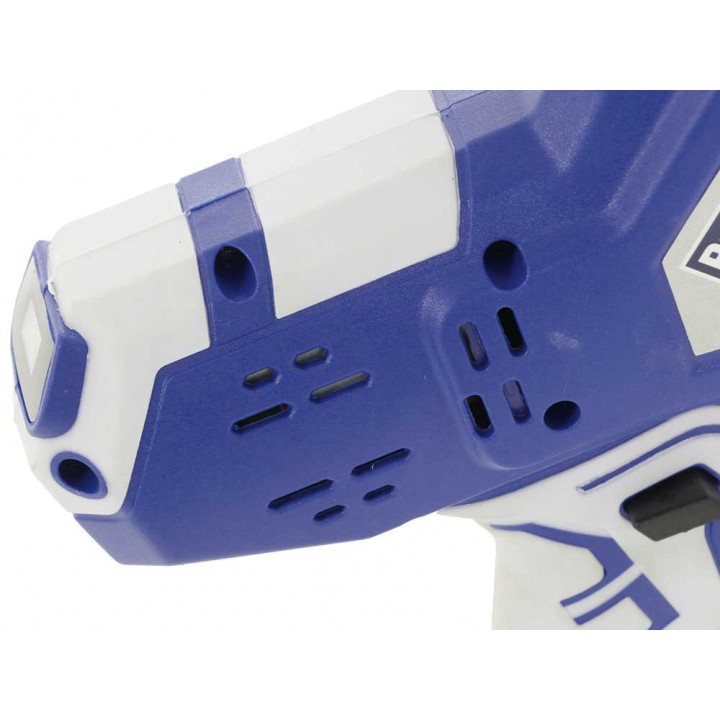 BullMach AION 20 akkukäyttöinen oksasaha, 21 V, 20 cm, 2 × 2 Ah