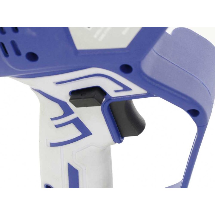 BullMach AION 20 akkukäyttöinen oksasaha, 21 V, 20 cm, 2 × 2 Ah
