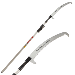 Castellari PS35PRO AT6 teleskooppivartinen oksasaha 35 cm 265 615 cm alumiinivarsi
