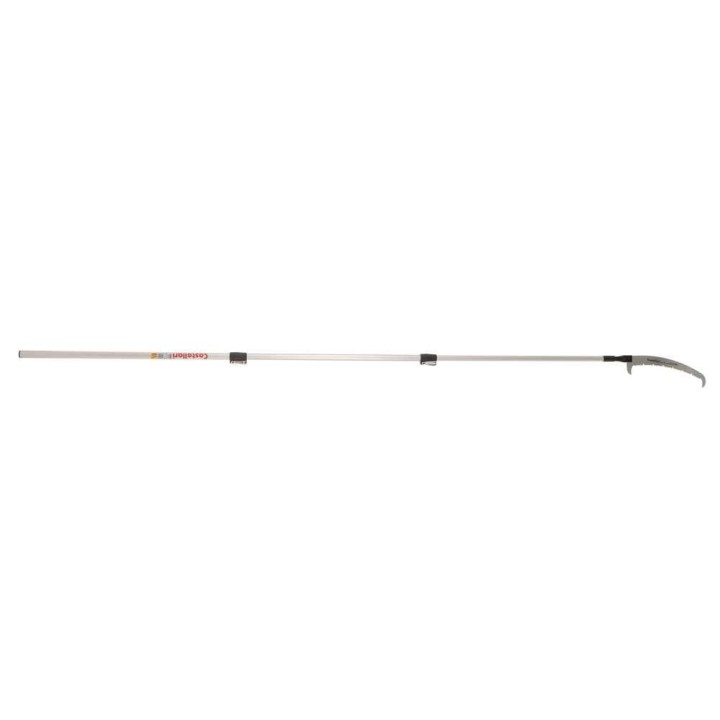 Castellari PS35PRO+AT6 teleskooppivartinen oksasaha, 35 cm, 265–615 cm alumiinivarsi