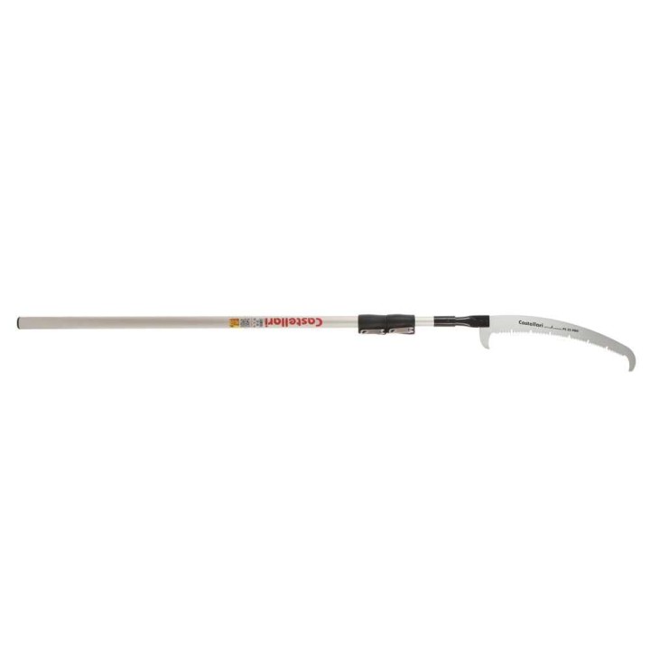 Castellari PS35PRO+AT6 teleskooppivartinen oksasaha, 35 cm, 265–615 cm alumiinivarsi