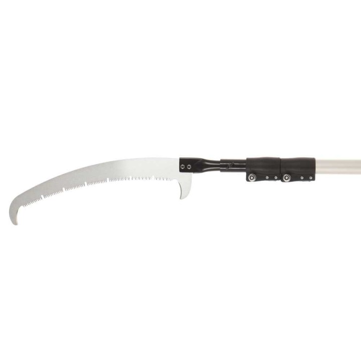 Castellari PS35PRO+AT6 teleskooppivartinen oksasaha, 35 cm, 265–615 cm alumiinivarsi