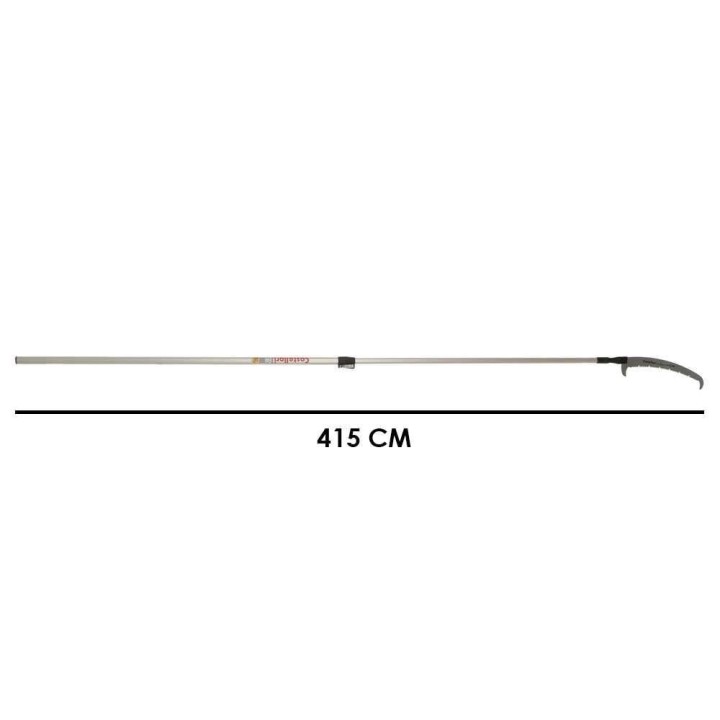 Castellari PS35PRO+AT4 teleskooppivartinen oksasaha, 35 cm terä, 255–415 cm