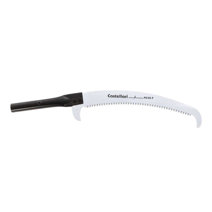 Castellari PS35PRO+AT4 teleskooppivartinen oksasaha, 35 cm terä, 255–415 cm