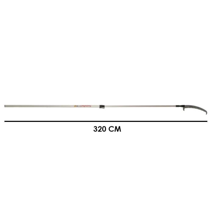 Castellari PS35PRO+AT3 teleskooppivartinen oksasaha, 35 cm, 205–320 cm