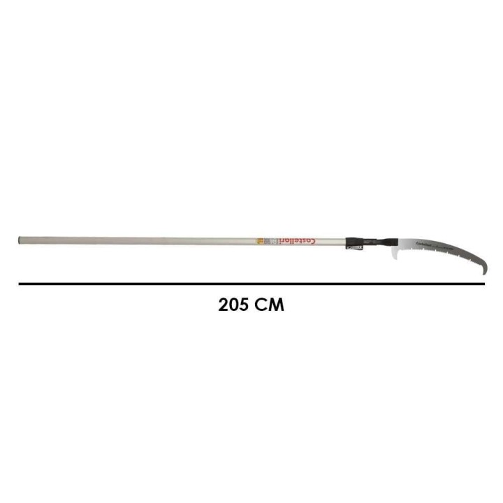 Castellari PS35PRO+AT3 teleskooppivartinen oksasaha, 35 cm, 205–320 cm