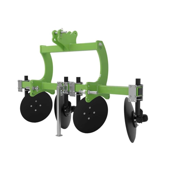Seven Italy Big -multain, 4 elementtiä, 140 cm, 40–70 HP:n traktoreille